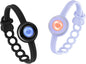 Long Distance Touch Bracelets – Light-Up & Vibration Set for Couples, Family & Friends