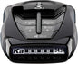 Cobra RAD 480i Laser Radar Detector – Long Range Detection, Bluetooth, Apple CarPlay and Android Auto Compatible, LaserEye Front and Rear Detection, Digital Signal Processing, Black