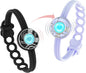 Long Distance Touch Bracelets – Light-Up & Vibration Set for Couples, Family & Friends