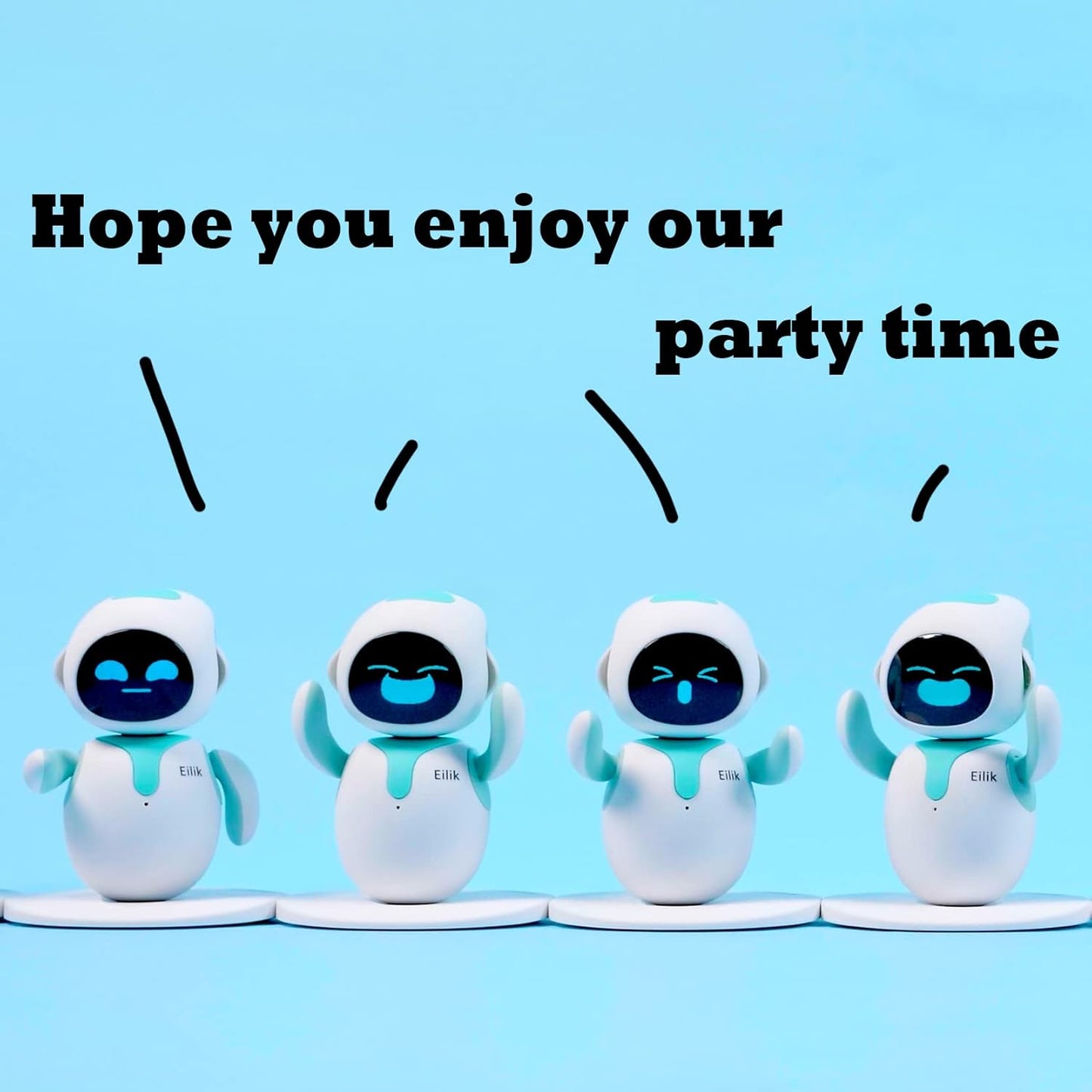 Eilik – The Adorable Interactive Robot Pet & Smart Companion for All Ages