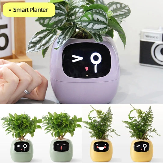 Smart Planter Endless Fun. Over 49 Rich Expressions.