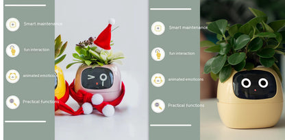 Smart Planter Endless Fun. Over 49 Rich Expressions.