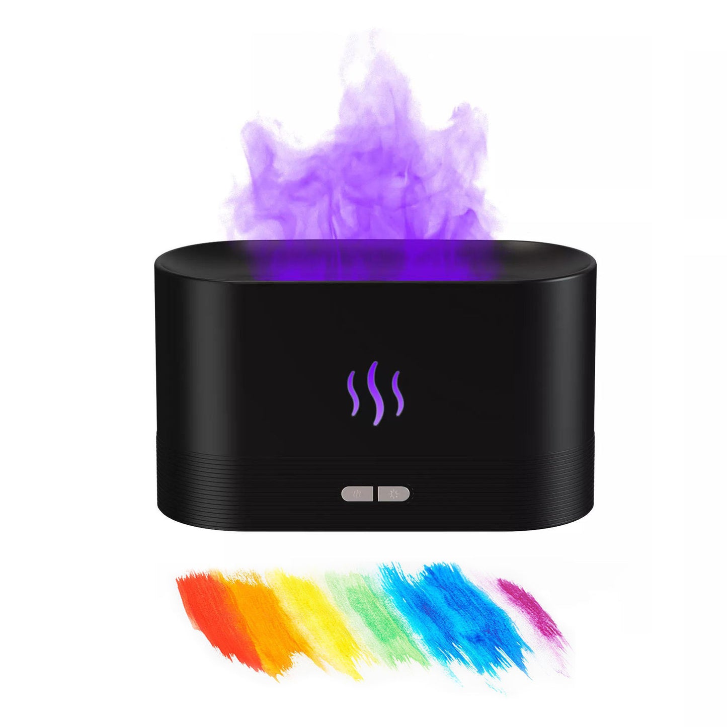 2022 Best Selling USB Ultrasonic Flame Humidifier