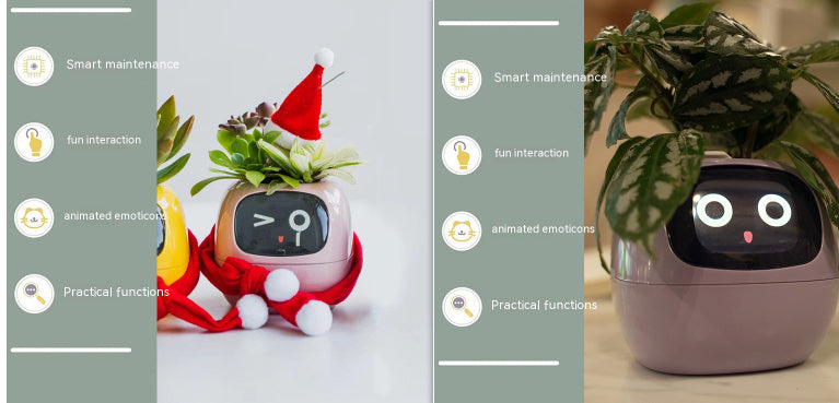 Smart Planter Endless Fun. Over 49 Rich Expressions.