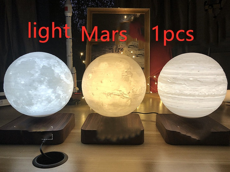 Magnetic Levitation Table Moon Lamp.