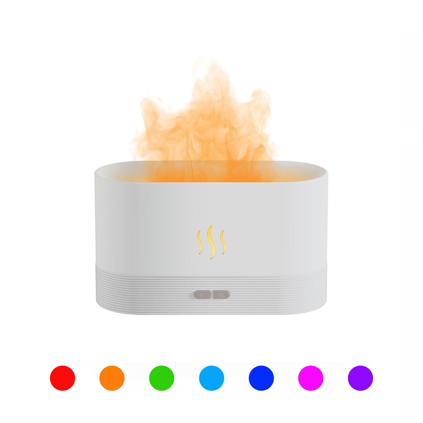 2022 Best Selling USB Ultrasonic Flame Humidifier