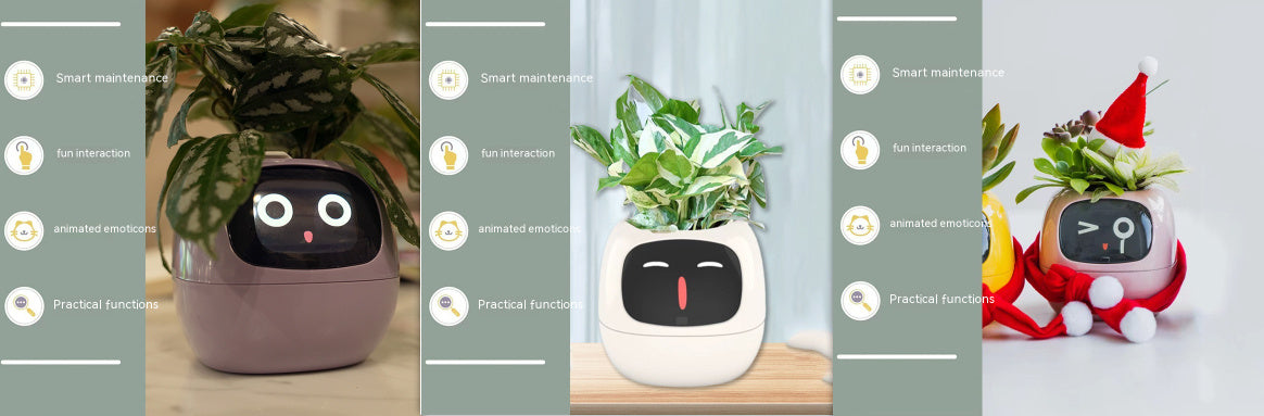Smart Planter Endless Fun. Over 49 Rich Expressions.