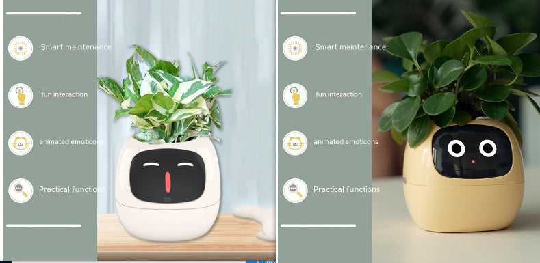 Smart Planter Endless Fun. Over 49 Rich Expressions.