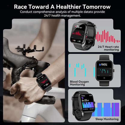 Smart Watch for iPhone & Android – Alexa Built-In