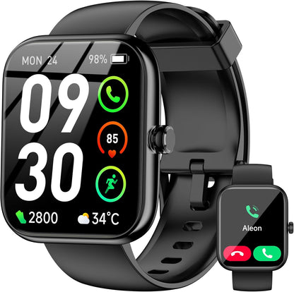 Smart Watch for iPhone & Android – Alexa Built-In