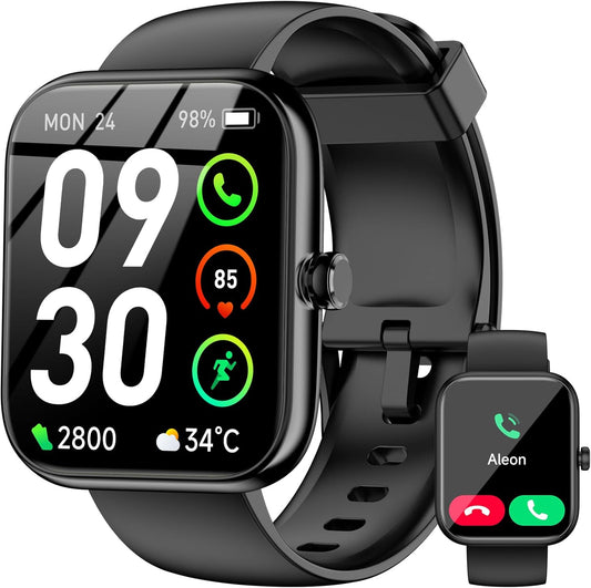 Smart Watch for iPhone & Android – Alexa Built-In