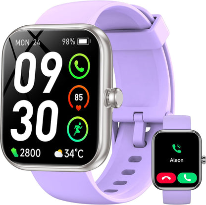 Smart Watch for iPhone & Android – Alexa Built-In