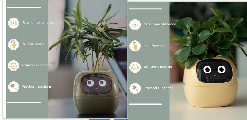 Smart Planter Endless Fun. Over 49 Rich Expressions.