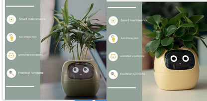 Smart Planter Endless Fun. Over 49 Rich Expressions.