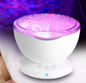 Remote Control Ocean Wave Projector LED Night Light