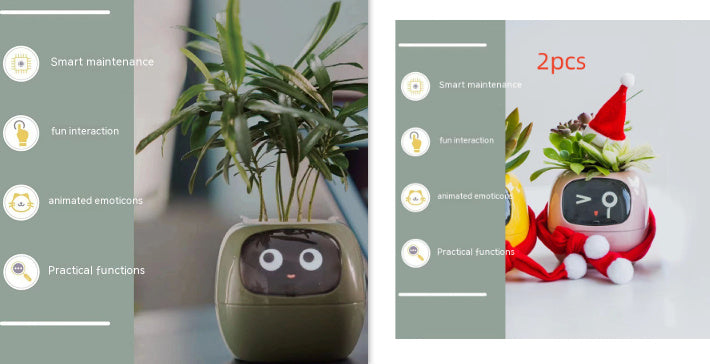 Smart Planter Endless Fun. Over 49 Rich Expressions.