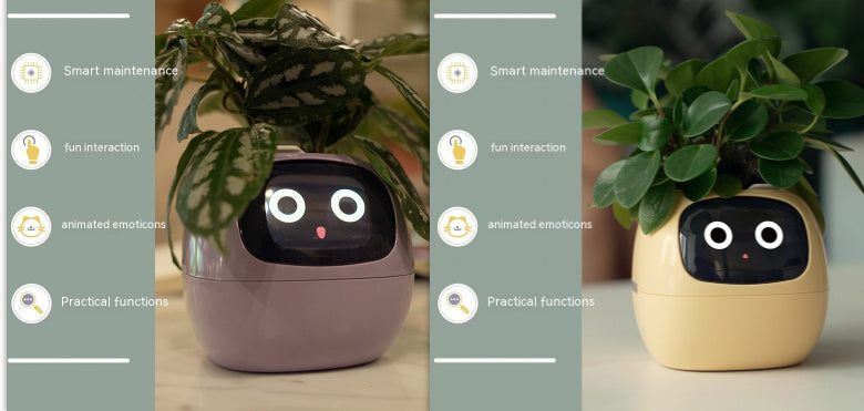 Smart Planter Endless Fun. Over 49 Rich Expressions.