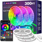 Bluetooth Led Strip Lights, 60ft Music Sync Color Changing.
