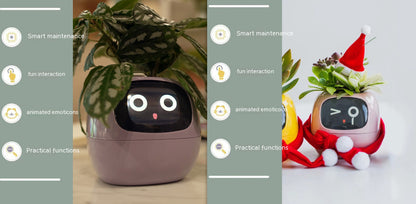 Smart Planter Endless Fun. Over 49 Rich Expressions.