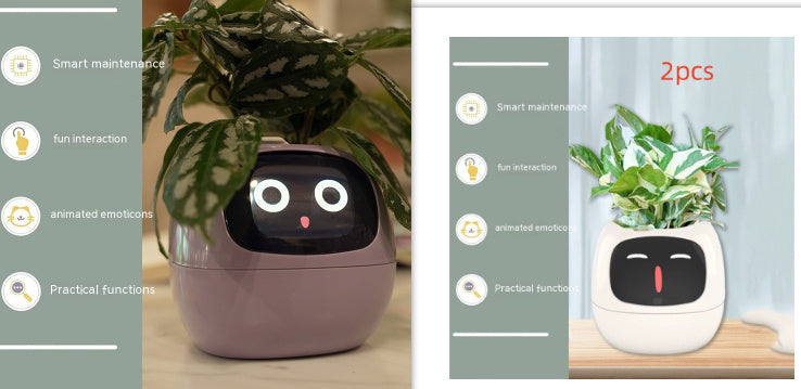 Smart Planter Endless Fun. Over 49 Rich Expressions.