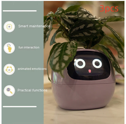 Smart Planter Endless Fun. Over 49 Rich Expressions.