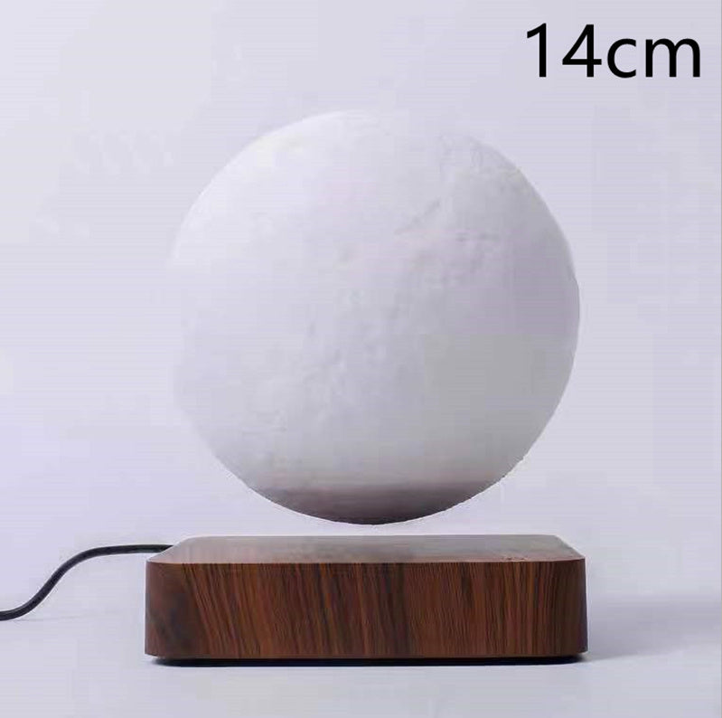Magnetic Levitation Table Moon Lamp.