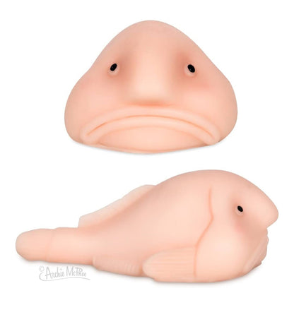 Accoutrements Sunny The Blobfish - Novelty Toy- Squishy Toy