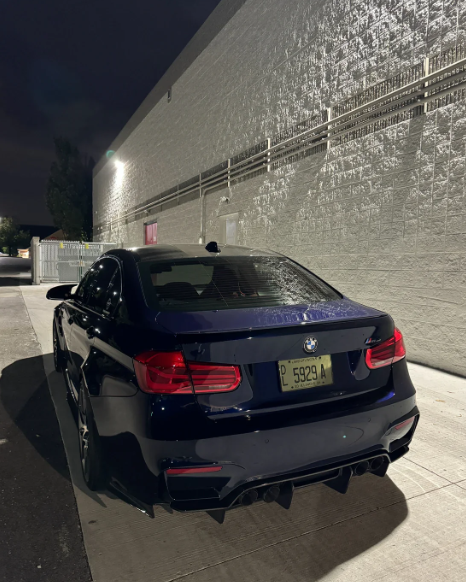 Stealth Blackout License Plate Cover - Remote Control Single Plate Kit