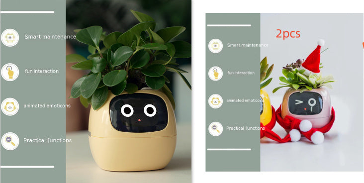 Smart Planter Endless Fun. Over 49 Rich Expressions.