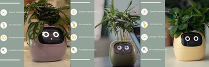 Smart Planter Endless Fun. Over 49 Rich Expressions.