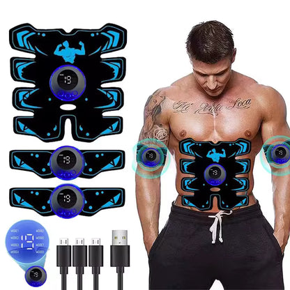 Abdominal Muscle Massager Fitness ABS Arm Training Patches Muscle Exercise Instrument
