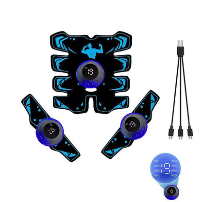 Abdominal Muscle Massager Fitness ABS Arm Training Patches Muscle Exercise Instrument