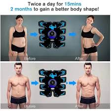 Abdominal Muscle Massager Fitness ABS Arm Training Patches Muscle Exercise Instrument