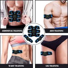 Abdominal Muscle Massager Fitness ABS Arm Training Patches Muscle Exercise Instrument