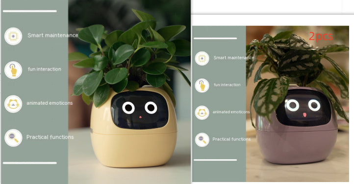 Smart Planter Endless Fun. Over 49 Rich Expressions.
