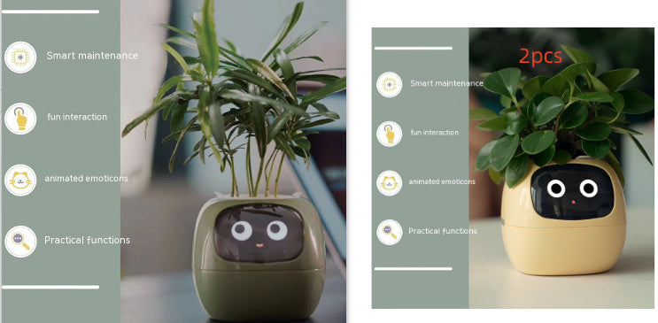 Smart Planter Endless Fun. Over 49 Rich Expressions.