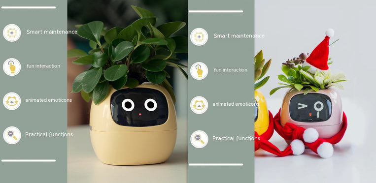 Smart Planter Endless Fun. Over 49 Rich Expressions.