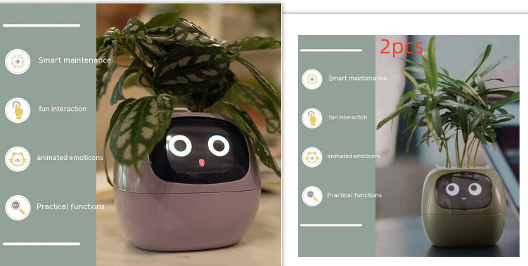 Smart Planter Endless Fun. Over 49 Rich Expressions.