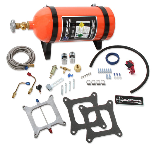 NOS Sniper Wet Nitrous Plate Kit - 4150 Square Bore