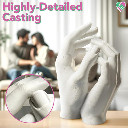 Luna Bean Hand Casting Kit – The Original Hand Mold Kit for Couples