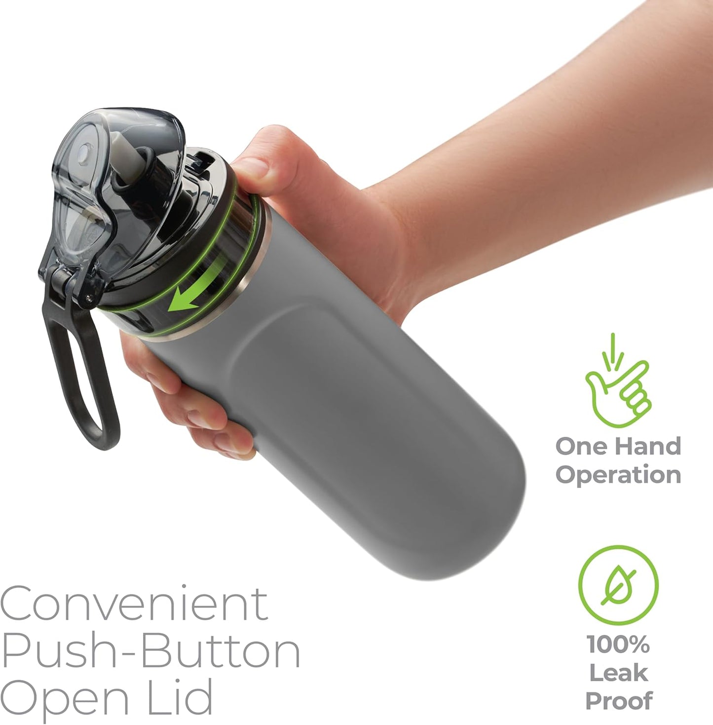 Stainless Steel Water Bottle 18oz