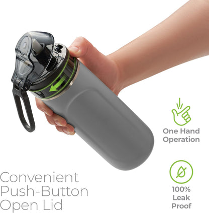Stainless Steel Water Bottle 18oz