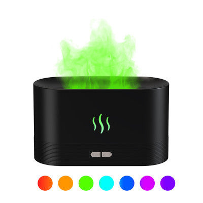 2022 Best Selling USB Ultrasonic Flame Humidifier