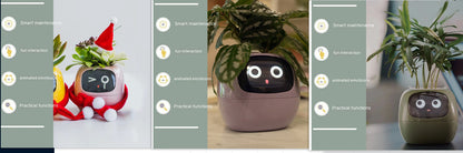 Smart Planter Endless Fun. Over 49 Rich Expressions.
