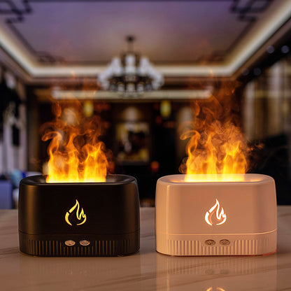 Flame Humidifier Aroma Diffusers Machine