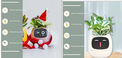 Smart Planter Endless Fun. Over 49 Rich Expressions.