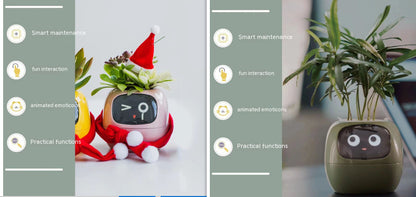 Smart Planter Endless Fun. Over 49 Rich Expressions.
