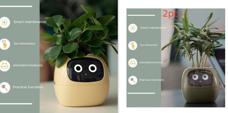 Smart Planter Endless Fun. Over 49 Rich Expressions.