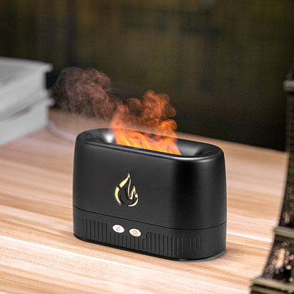 Flame Humidifier Aroma Diffusers Machine