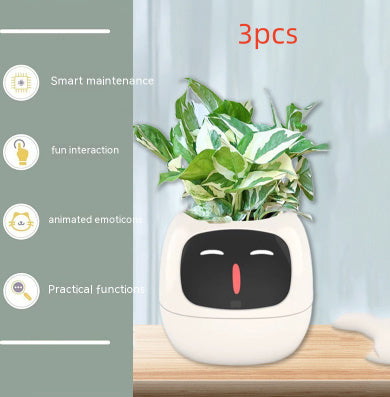 Smart Planter Endless Fun. Over 49 Rich Expressions.